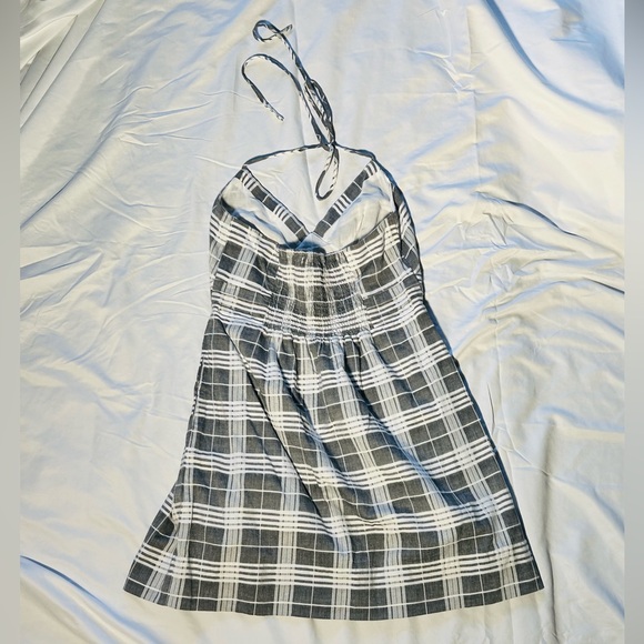 BCBGeneration Plaid Halter Dress - Picture 2 of 4